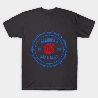 Grandpa's Bar and Grill T-Shirt